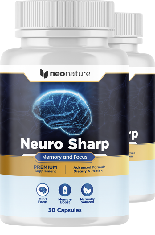 NeuroSharp 2 Bottle